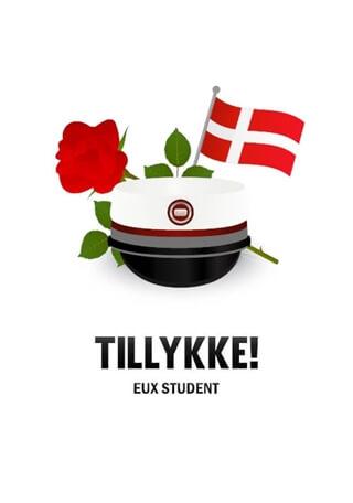 EUX Student fingeraftryksplakat